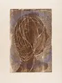 Gerhard Altenbourg "Der vom Meer umkränzten Göttin". 1978.