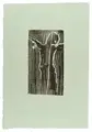 Gerhard Altenbourg "und litt". 1973.