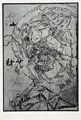 Carlfriedrich Claus "Eulenspiegel-Reflex V" / "Eulenspiegel-Reflex R". 1974. Later prints after 1989.