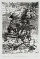 Carlfriedrich Claus "Wirkungswechsel: Ausbruch" / "Diskurs: unterschwelliger Aspekt a". 1989/1993.