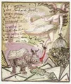 Peter Graf "Das Nashorn friert…". 1990.