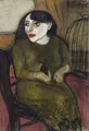 Herta Günther "Dziewczyna z ptaszkiem". 2004.