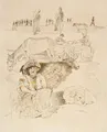 Edmund Kesting, Sitzende Schäferin. 1942.
