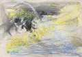 Edmund Kesting "Ranní mlha u moře". 1960er Jahre.