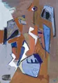 Hans Kinder "Compositie". 1982.