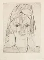 Bernhard Kretzschmar "Eleonore (II)". 1946.