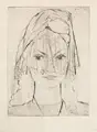 Bernhard Kretzschmar "Eleonore (II)". 1946.