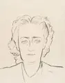 Bernhard Kretzschmar "Elli Tietz". 1951.
