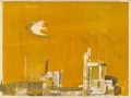 Wilhelm Lachnit, Abend über Dresden. 1958.