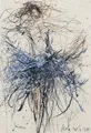 Gerda Lepke "Danseuse". 1989.