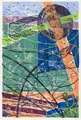 Erna Lincke "Spring Sketch". Probably 1940s / 1950s.