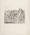 Klaus Magnus « Paysage caucasien » / Nature morte / « Marakanka » / « Nature morte aux plumes » / « Chiwa ». 1969–1985.