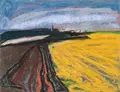 Johanna Mittag, Landscape near Kaditz (Dresden). 2004.