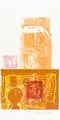 Michael Müller, Ten colour woodcuts on various cardboards, 2008–2013.