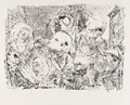 Rolf Münzner "Café Löwenzahn" / "Quichotterie". 1984.