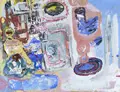 Osmar Osten, Interior. 1991.