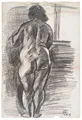 Curt Querner "At the window". 1959.