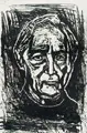Theodor Rosenhauer "Self-portrait". 1974–1975.