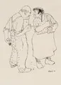 Paul Rosié "The Good Marriage". 1948.