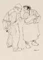 Paul Rosié "The Good Marriage". 1948.