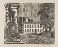 Wilhelm Rudolph "Denkmal Gottfried Semper". 1945–1947.