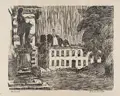 Wilhelm Rudolph "Denkmal Gottfried Semper". 1945–1947.