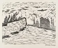 Wilhelm Rudolph "Bomber". 1945–1947. Later impression from 1985.
