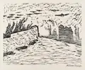 Wilhelm Rudolph "Bomber". 1945–1947. Later impression from 1985.