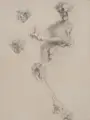 Horst Sakulowski, Variations with Death. 1983.