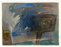 Gil Schlesinger "The Sphinx". 1974.