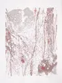 Chu Teh-Chun, Untitled (Pink-Red-Grey). Late 1980s / early 1990s.
