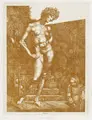 Werner Tübke "Sicilian Flora" (also "Flora"). 1972.