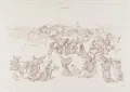 Werner Tübke "Study for 'Toskanisches Happening'". 1981.
