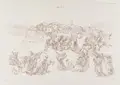 Werner Tübke "Study for 'Toskanisches Happening'". 1981.