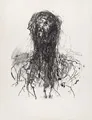 Max Uhlig "Portret Hans Jüchser II" / "Struweel". 1975 / 1981–1985.