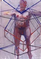 Клаус Вайденсдорфер, Стоящий мужской акт / четыре гравюры. 1984–1990.