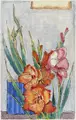 Paul Wilhelm, Gladioli. 1964.