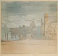 Werner Wittig "Brühl Terrace". 1975.