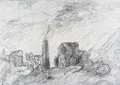 Werner Wittig, Radebeul landscape / "Am Sumpf" / "Am Wald II". Probably 1960s-1990s / 1992 / probably 1980s.