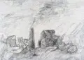Werner Wittig, Radebeul landscape / "Am Sumpf" / "Am Wald II". Probably 1960s-1990s / 1992 / probably 1980s.