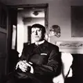 Klaus Dennhardt, Portrait of Gerhard Altenbourg. 1982.