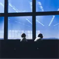 Karl Peters "Las Vegas International Airport". 1985.