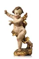 Putto. South German or Alpine. Probably late 17th / early 18th century.