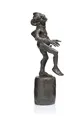Titus Lerner „Alter Faun“. 1983.