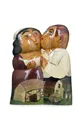 Lothar Sell, Peasant couple. Probably 1980s.