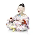 "Pagoda, female". Johann Joachim Kändler for Meissen. Design around 1740. Moulding period 2nd half 19th century.