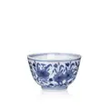 Rare Turkish cup model with Chinese pseudo-mark. Meissen. 1783–1812.