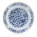 Plate from the collection of Augustus the Strong. China. Jingdezhen. Kangxi. Before 1721.