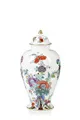Vase couvert "Alte indische Blumenmalerei". Meissen. Fin des années 1930.