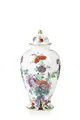 Covered vase "Alte indische Blumenmalerei". Meissen. Late 1930s.